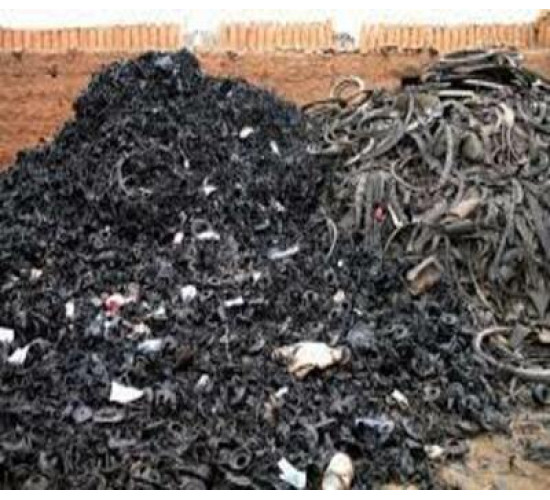 Rubber Waste Shredders